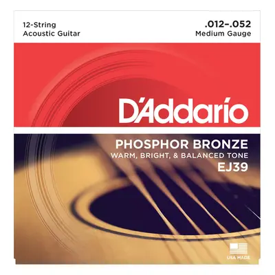 D'Addario EJ39 Guitar strings