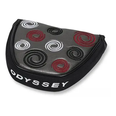 Odyssey Swirl Mallet Silver Putter Headcover