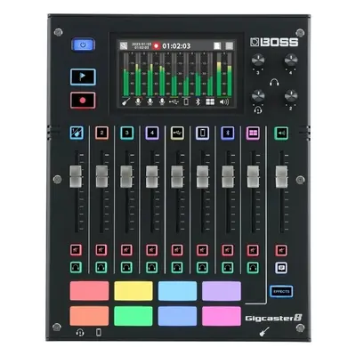 Boss Gigcaster GCS-8 Podcast Mixer