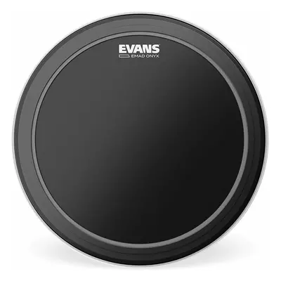 Evans BD22EMADONX EMAD Onyx Coated 22" Drum Head