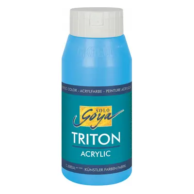 Kreul Solo Goya Triton Acrylic Paint Light Blue ml pc