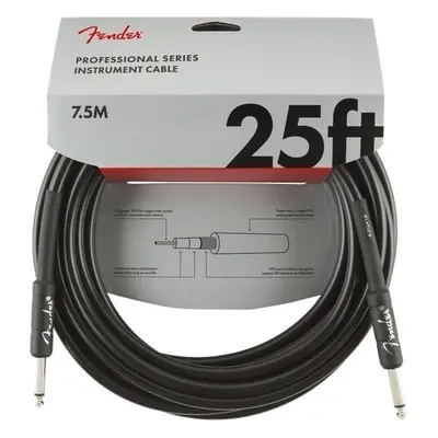 Fender Professional Series 7,5 m Straight - Straight Instrument Cable