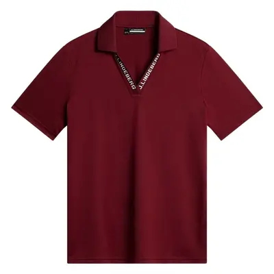 J.Lindeberg Lorde Cabernet Polo Shirt