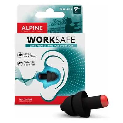 Alpine WorkSafe Earplugs