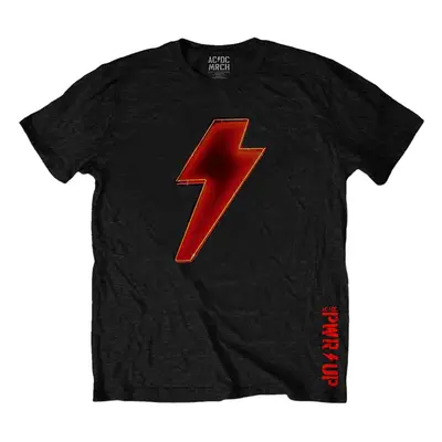 AC/DC T-Shirt Bolt Logo Unisex Black