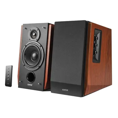 Edifier R1700BT 2.0 Hi-Fi Wireless speaker Brown pcs