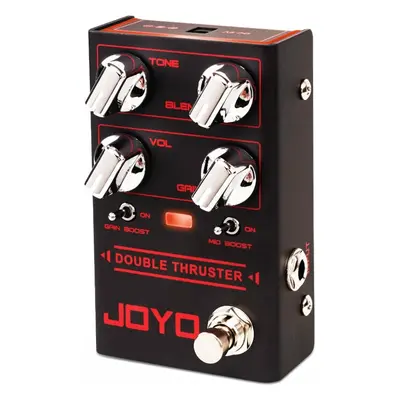 Joyo R-28 Double Thruster Bass Overdrive Bassguitar Effects Pedal