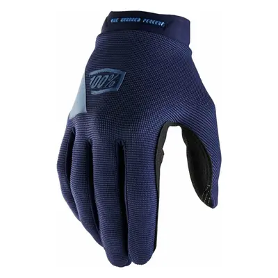 100% Ridecamp Womens Gloves Navy/Slate Bike-gloves