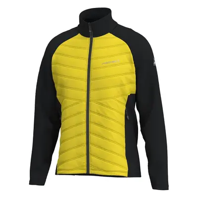 Fischer Dynamic Hybrid Jacket Yellow Ski Jacket