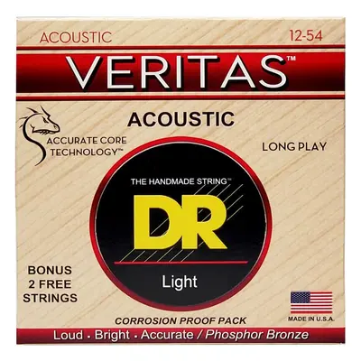 DR Strings VTA-12 Guitar strings