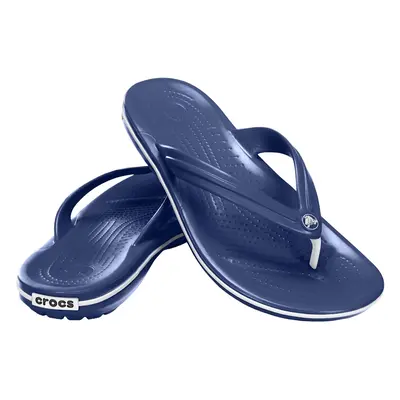 Crocs Crocband Flip Slides Navy