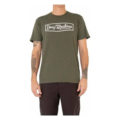 Deus Ex Machina Insignia Tee Leaf Marle T-Shirt