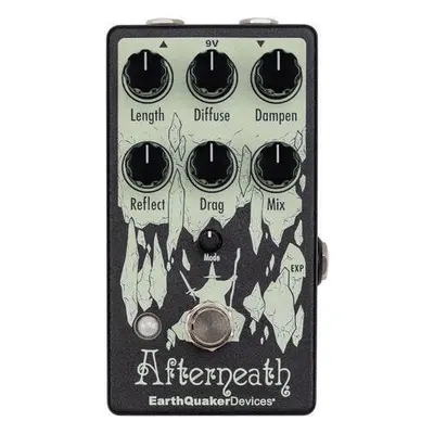 EarthQuaker Devices Afterneath V3 Guitar Effect