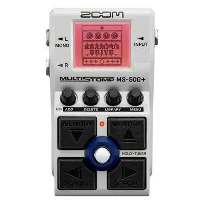 Zoom MS-50G+ Guitar Multi-effect