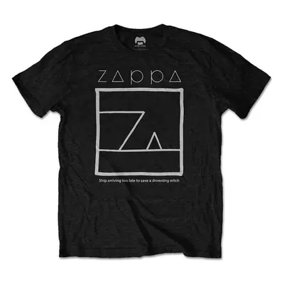 Frank Zappa T-Shirt Drowning Witch Unisex Black