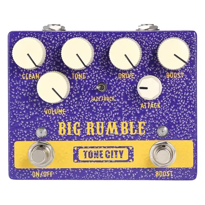 Tone City Big Rumble Guitar Effect