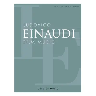 Ludovico Einaudi Film Music Piano Sheet Music