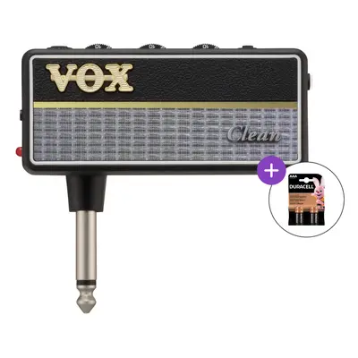 Vox AmPlug2 Clean SET Guitar Headphone Amplifier