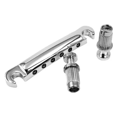 Partsland LTAL2-TAIL-CR Chrome Guitar Bridge