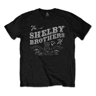 Peaky Blinders T-Shirt The Shelby Brothers Unisex Black