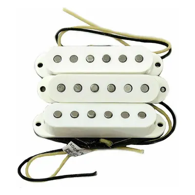 Lindy Fralin Blues Special ST Set White Single Pickup