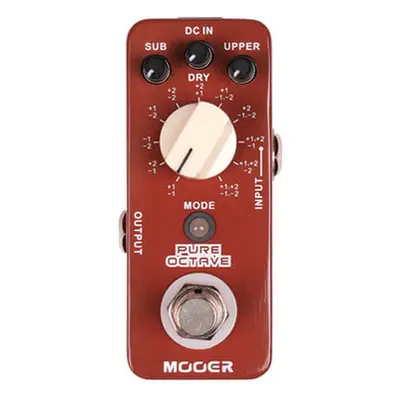 MOOER Pure Octave Guitar Effect