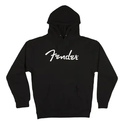 Fender Hoodie Logo Black