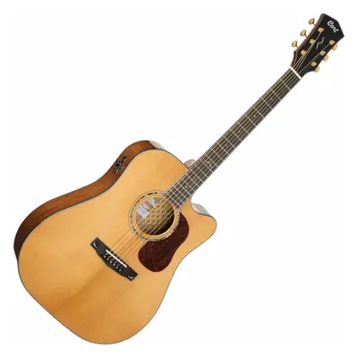 Cort Gold-DC6 Natural electro-acoustic guitar