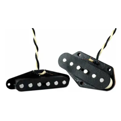 Lindy Fralin Blues Special T-Style Set Black Single Pickup