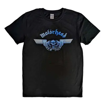 Motörhead T-Shirt Tri-Skull Unisex Black