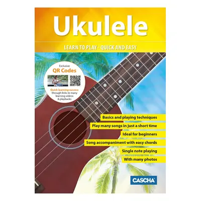 Cascha Ukulele Method Sheet Music