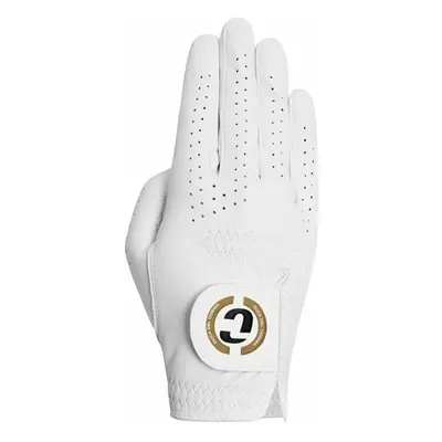 Duca Del Cosma Elite Pro Golf White Worn on Right Hand Mens gloves