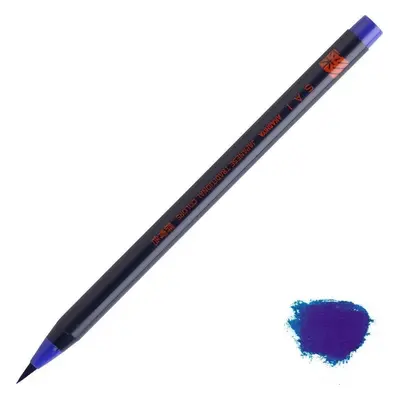 Akashiya SAI Japanese Brushpen Ultramarine pc