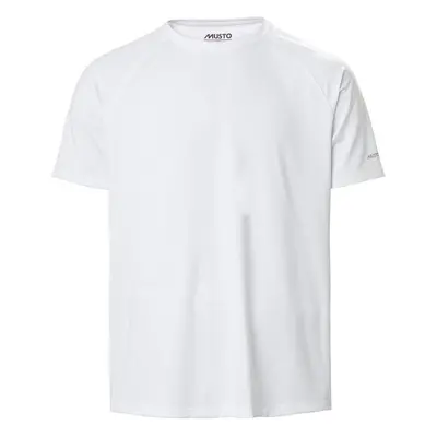 Musto Evolution Sunblock 2.0 Short Sleeve T-Shirt White