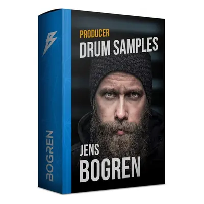 Bogren Digital Jens Bogren Signature Drum Samples (Digital product)