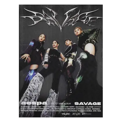 Aespa - Savage (Hallucination Quest Version) (CD)