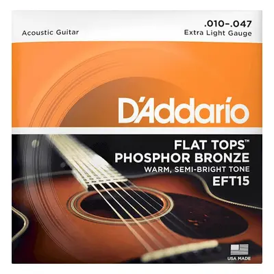 D'Addario EFT15 Guitar strings