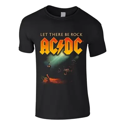 AC/DC T-Shirt Let There Be Rock Black