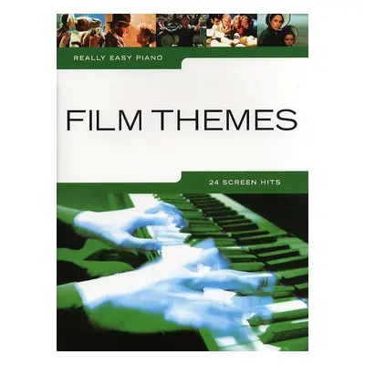 Music Sales Really Easy Piano: Film Themes Sheet Music