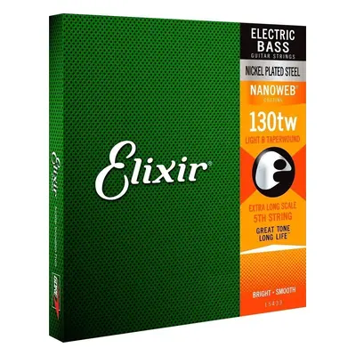 Elixir Nanoweb Single Bass String