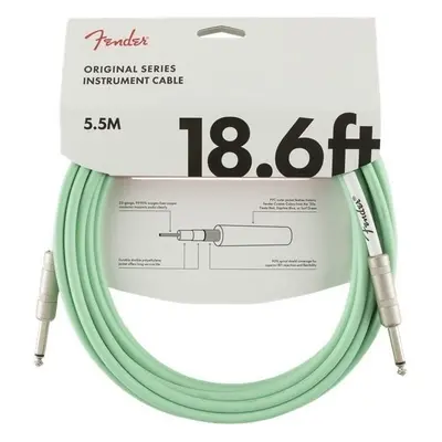 Fender Original Series 5,5 m Straight - Straight Instrument Cable