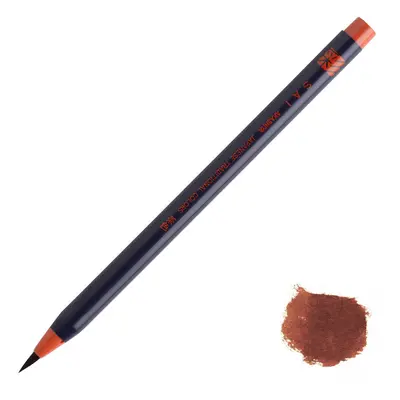 Akashiya SAI Japanese Brushpen Brown pc