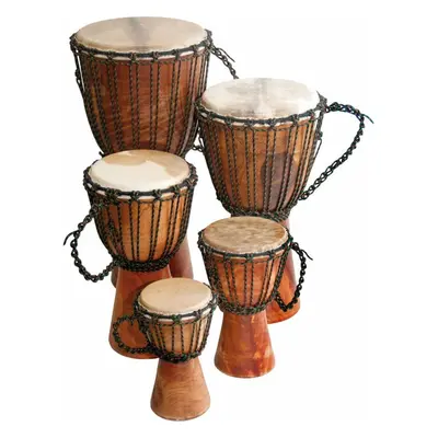 Terre Beginner Plain cm Natural 8" Djembe