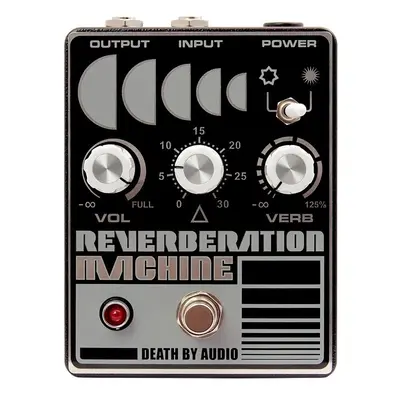 Death By Audio Reverberation Machine Guitar Effect