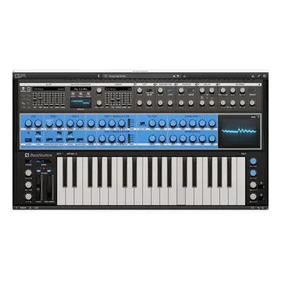 GForce Novation Bass Station (Digital product)