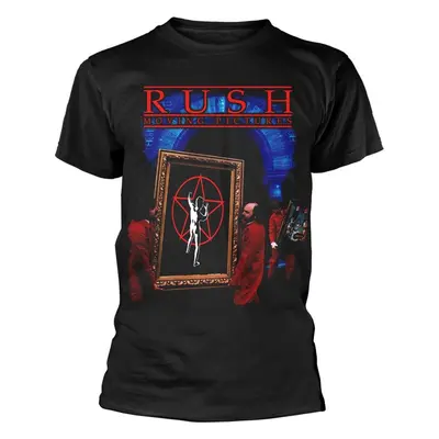 Rush T-Shirt Moving Pictures Black