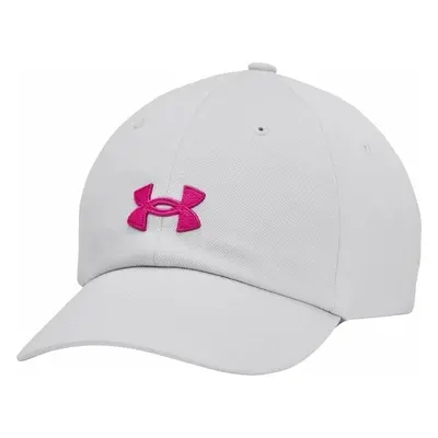 Under Armour Women's UA Blitzing Adjustable Halo Gray/Astro Pink Cap