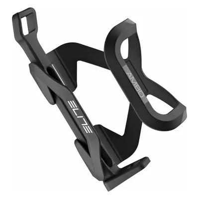 Elite Cycling Ambo Bottle Cage Black Bicycle Bottle Holder