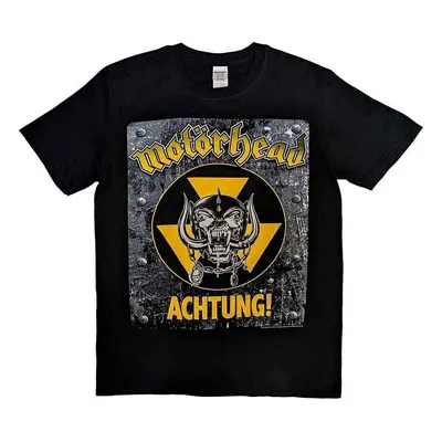 Motörhead T-Shirt Achtung! Unisex Black