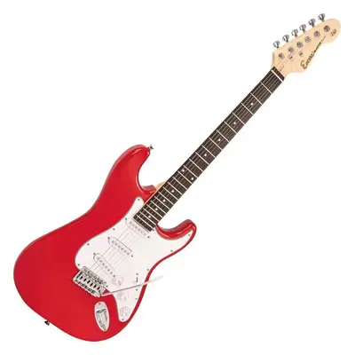 Encore E60 Blaster Gloss Red Finish Electric guitar